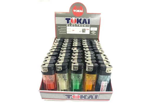 Tokai Manyetolu Elektronik Çakmak - 50'li Paket tokai 50li ürün görseli 1