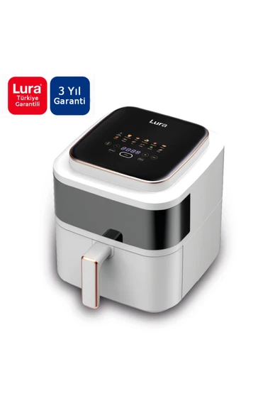Lura Airfryer 6L Beyaz 17BG ürün görseli 1