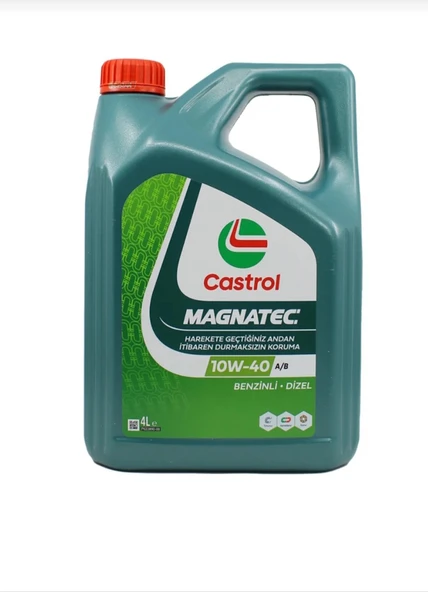 Castrol Magnatec 10W-40 A3/B4 4 lt Motor Yağı - 2025 ürün görseli 1