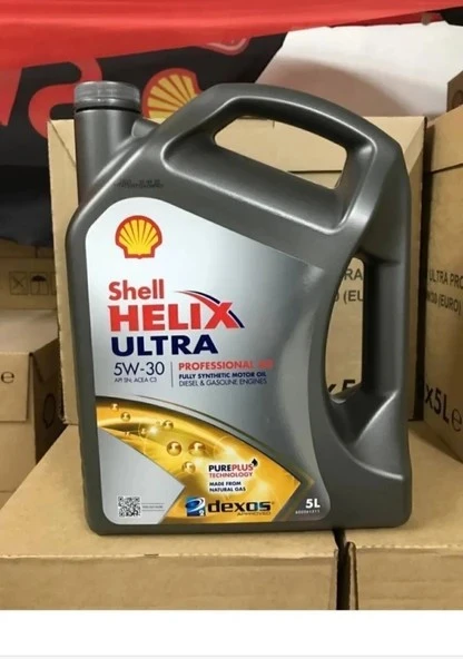 Shell Helix Ultra Professional AG 5W-30 5 lt Motor Yağı - 2023 ürün görseli 1