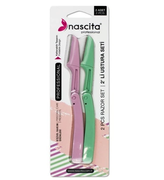 Nascita 2li Set Açılır Kapanır Razor - 16 ürün görseli 1