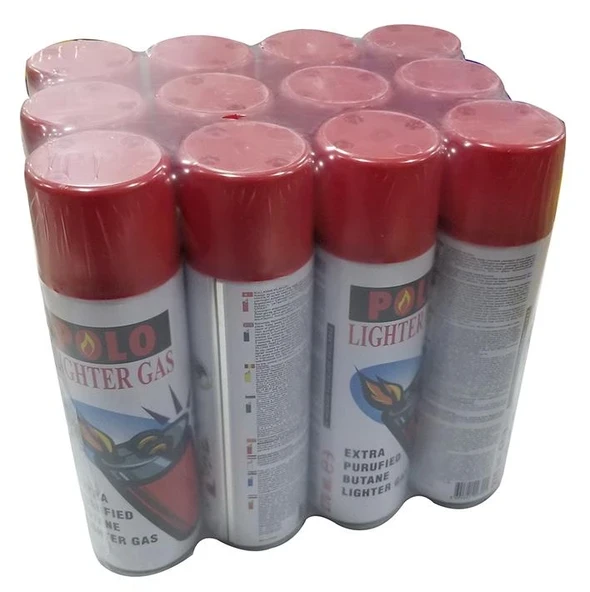 Polo Çakmak Gazı 270 ml 12 Adet polo12x270 ürün görseli 1
