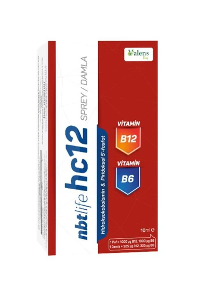 NBT Life HC12 Damla Sprey 10 ml ürün görseli 1