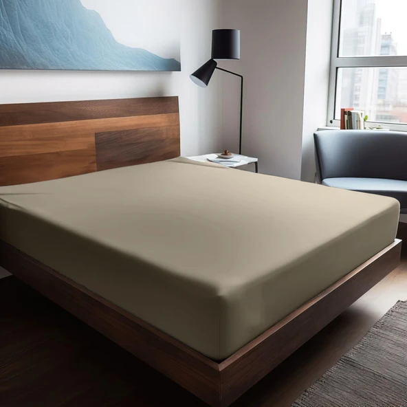 Soley | Mix & Match | Plain | %100 Pamuklu Ranforce 200 x 200 Çift Kişilik Çarşaf ürün görseli 1