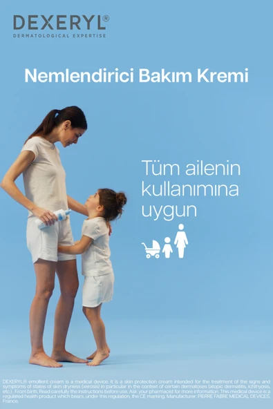 Ducray Dexeryl Emollient Krem 500 gr - Resim 6