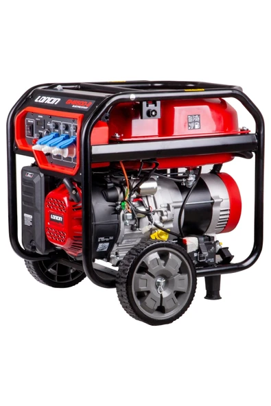 Loncin Gh6500D-2 Eur5 Jeneratör 6 Kw Marşlı ürün görseli 1