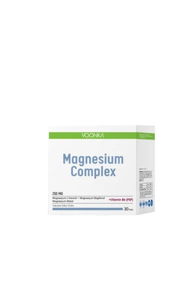 Voonka Magnesium Complex 30 Saşe ürün görseli 1