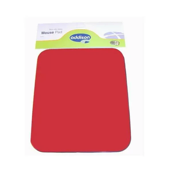 Addison 300141 Kırmızı Mouse Pad 22 Cm X 18 Cm ürün görseli 1