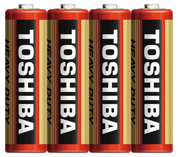 Toshiba R6KG Kalem Pil 4'lü ürün görseli 1