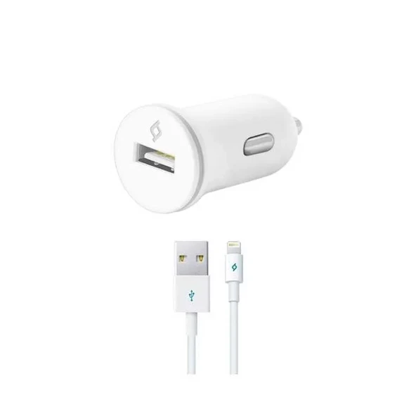 TTEC 2CKC752B 1A 5W Araç Ş.C.+1m  IP-7 Kablo ürün görseli 1