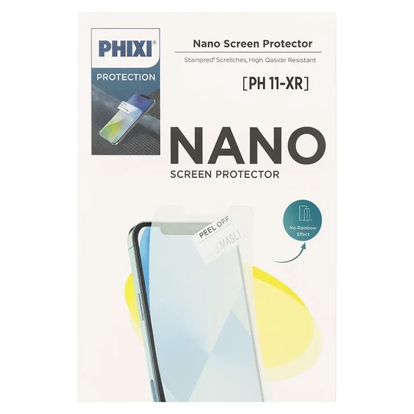 Phixi Nano Ekran Koruyucu İPH 11-XR ürün görseli 1