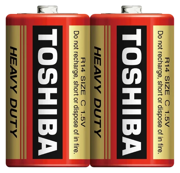 Toshiba R14KG Orta Pil 2'li ürün görseli 1