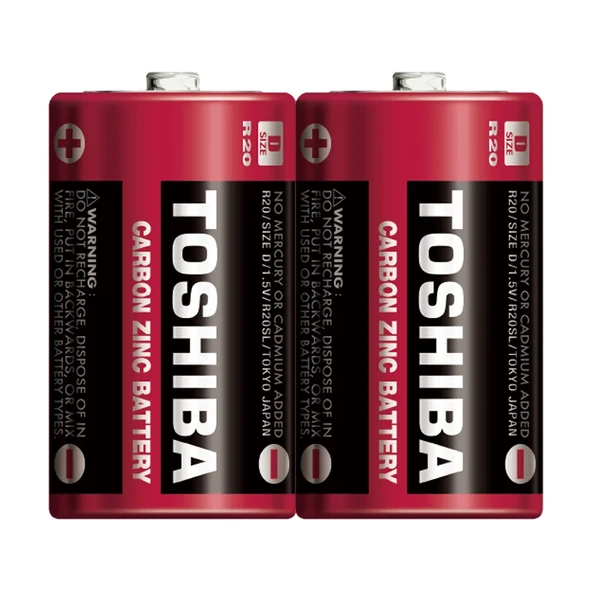 Toshiba R20SL Büyük Pil 2'li ürün görseli 1