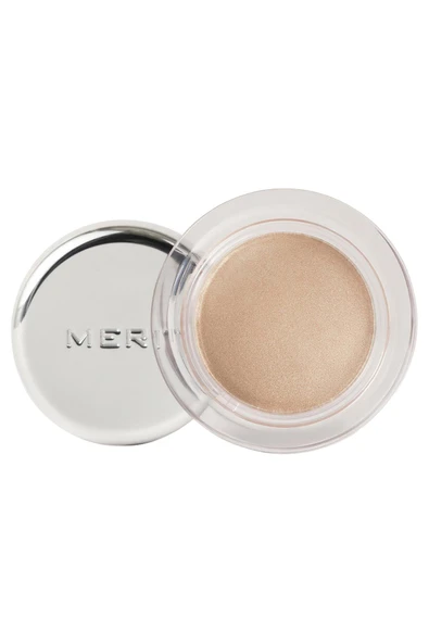 Merit Solo Shadow Kremsi Işıltılı Göz Farı Palladium 5GR ürün görseli 1