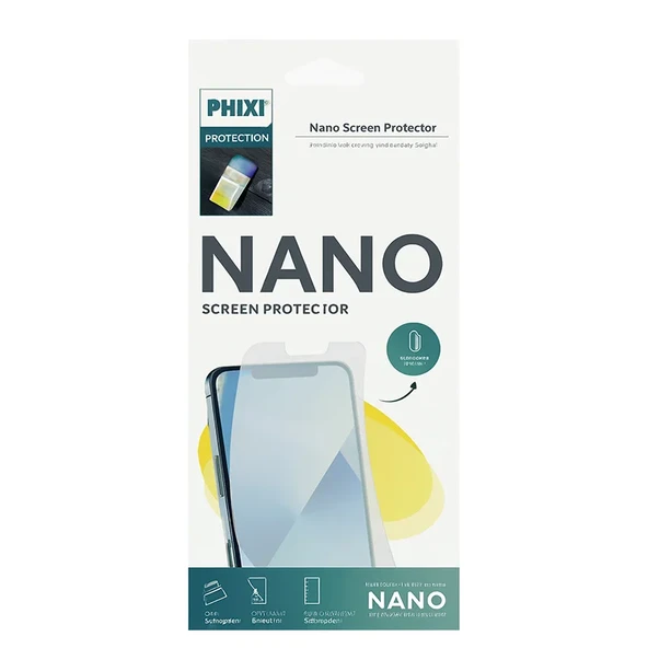 Phixi Nano Ekran Koruyucu İPH 11-XR - Resim 2