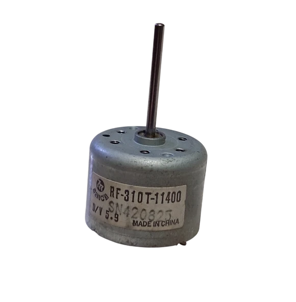 Mabuchi RF-310T-11400 DC 5.9V 6V 6400Rpm DC Motor 22mm Uzun Mil (Çap 24mm Uzunluk 45mm) Hobi Deney Motoru ürün görseli 1