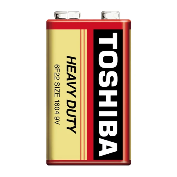 Toshiba 6F22KG 9 Volt Pil 1'li ürün görseli 1