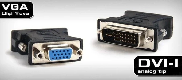 Dark DK-HD-ADVIXVGA Dvı  Erkek - Vga Dişi Dönüştürücü ürün görseli 1