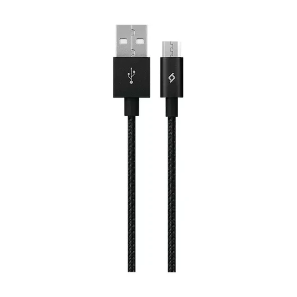 Ttec 2Dk11S Alumicable Micro Usb Şarj Kablosu Siyah ürün görseli 1