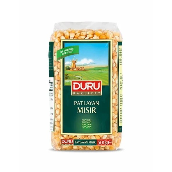 Duru Bakliyat Patlayan Mısır 500 gr ürün görseli 1