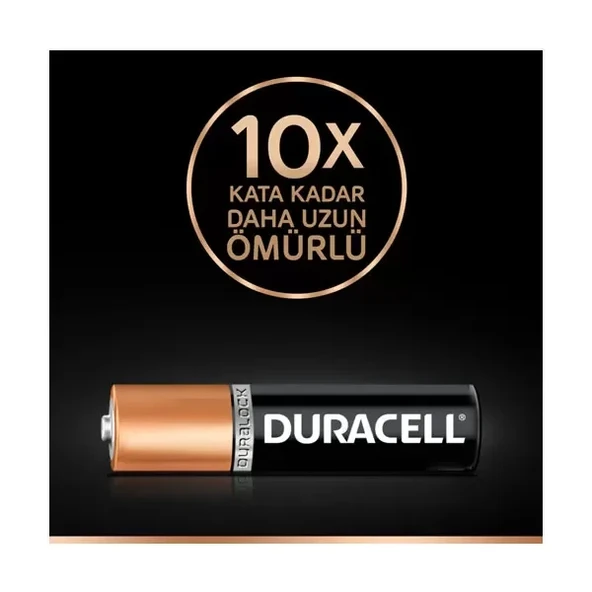 Duracell Alkalin Aa Kalem Piller 4’Lü Paket - Resim 3