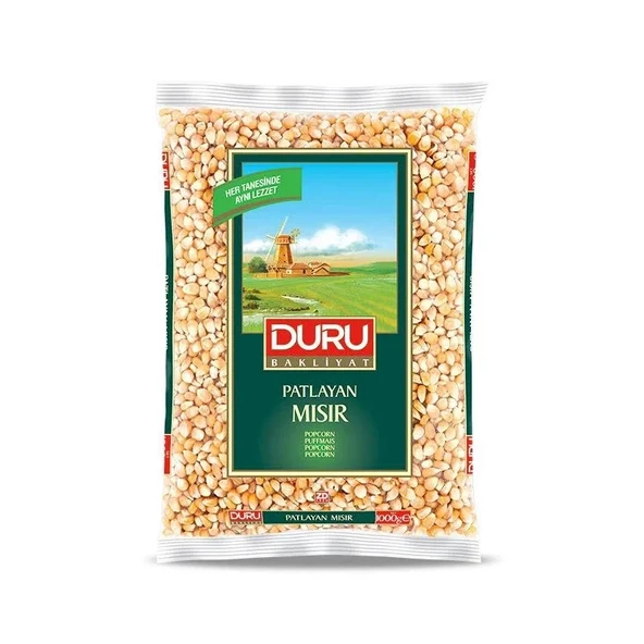 Duru Patlayan Mısır 1000g ürün görseli 1