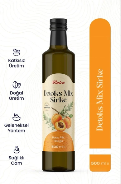 Balen Detoks Mix Sirkesi 500 Ml ürün görseli 1