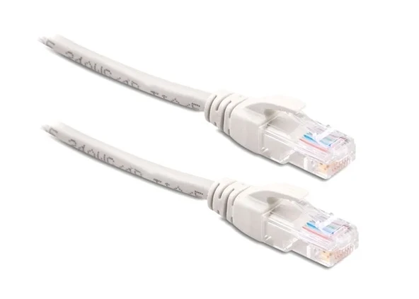 Slink Slcat6030 0.30Mt Utp Cat6 Gri Patch Kablo ürün görseli 1