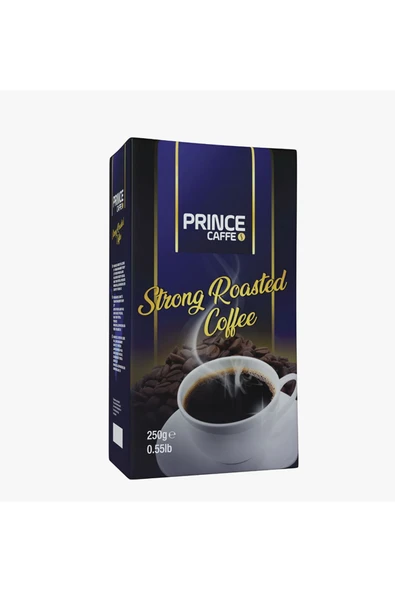 Caffe Strong Roasted Filtre Kahve 250 gr ürün görseli 1