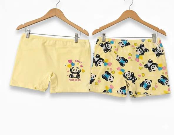 Kız Çocuk Ördek 2'li Boxer ELM-B-07 ürün görseli 1