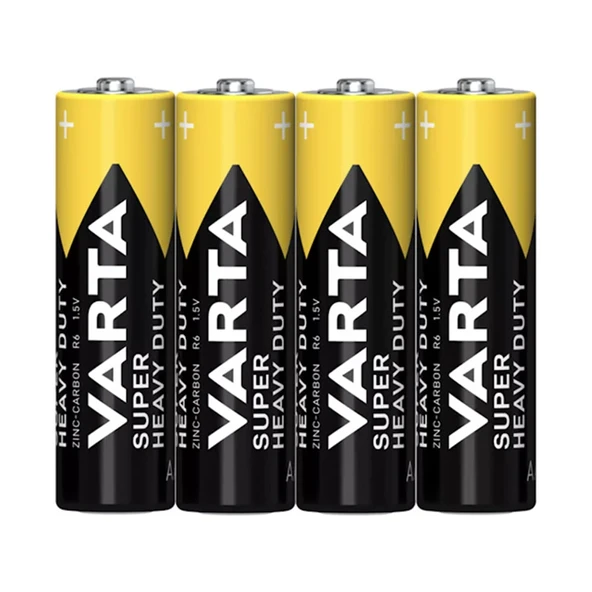 Varta Euro Flora Superlıfe Blıster 1.5V Kalem Pil 4'Lü Paket ürün görseli 1