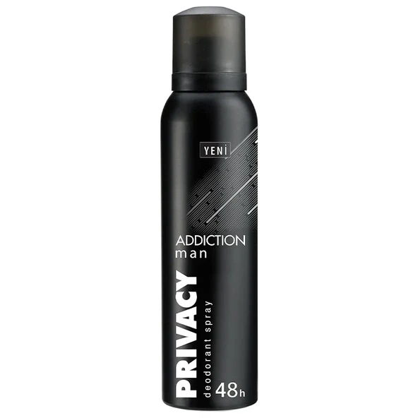 Privacy Man Addiction Erkek Deodorant 150Ml ürün görseli 1