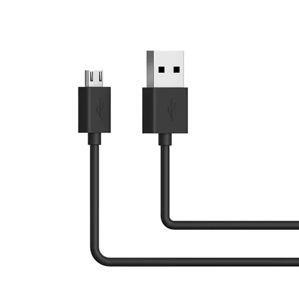 Dexim 2.4 A Mikro Usb Kablo,Siyah ürün görseli 1