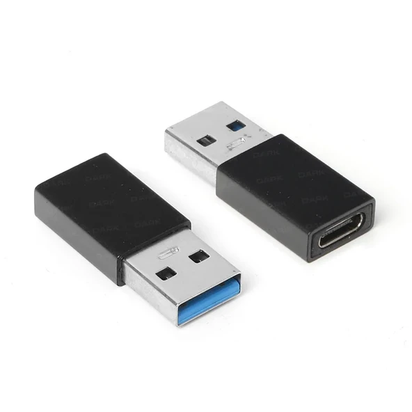 Dark USB3.0 Type-A - USB3.1 Type-C Dişi Dönüştürücü ürün görseli 1