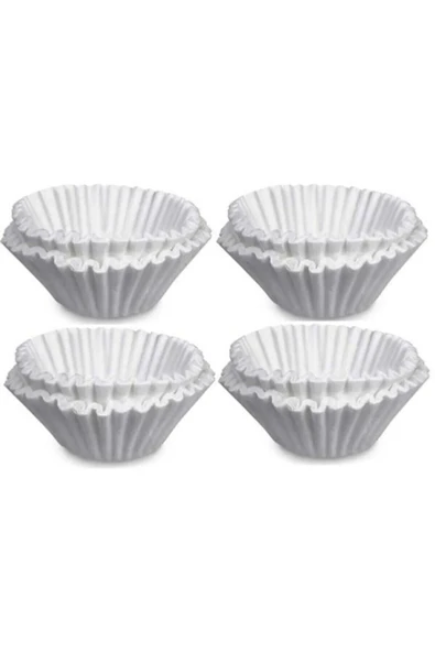 250/90 Basket Filtre Kahve Kağıdı 1000 Adet Kahve Filtre Kağıdı ürün görseli 1