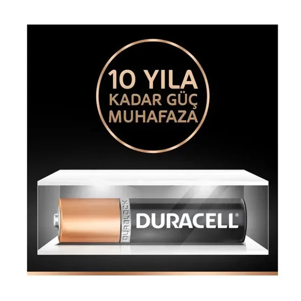 Duracell Alkalin Aa Kalem Piller 4’Lü Paket - Resim 5