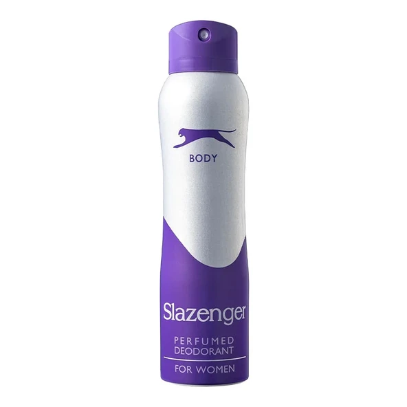 Slazenger Women Perfumed Deodorant Mor, 150 ml ürün görseli 1