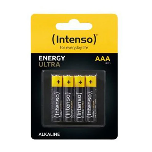 Intenso Energy Ultra AAA LR03 4 Adet ürün görseli 1