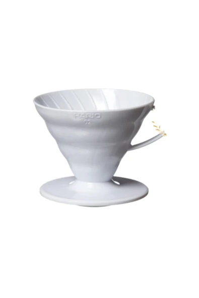 V60 Dripper (02) Seramik / Beyaz ürün görseli 1
