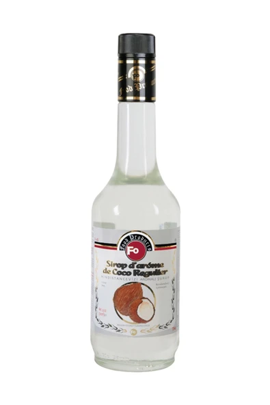 Fo Hindistan Cevizi Şurubu (ŞEFFAF) 700 Ml. ürün görseli 1