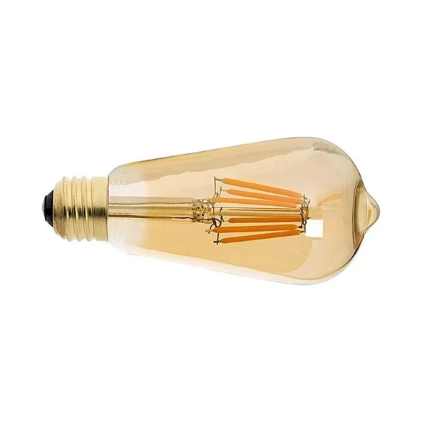 Lightson Led Ecomax Filament Ampul ST64 4W - Resim 2