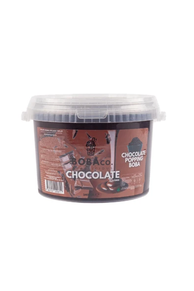 Bubble Tea Boba - Çikolata / Chocolate 3,4kg ürün görseli 1