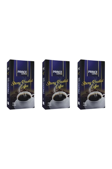 Strong 3*250 gr Filtre Kahve ürün görseli 1