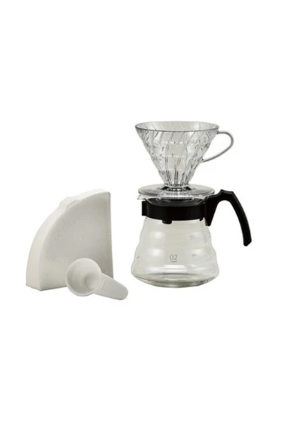 V60 02 Craft Kahve Demleme Seti ürün görseli 1