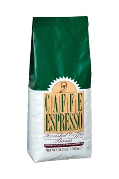 Mehmet Efendi Caffe Espresso Çekirdek Kahve 1000gr ürün görseli 1