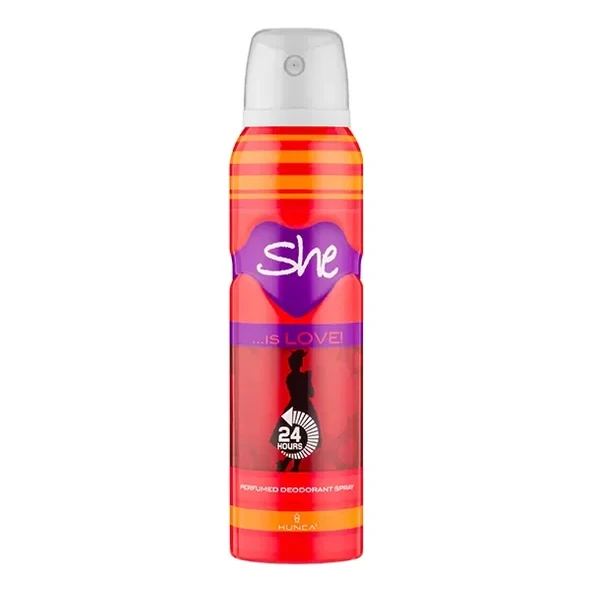 She Is Love 150 Ml Kadın Deodorant ürün görseli 1