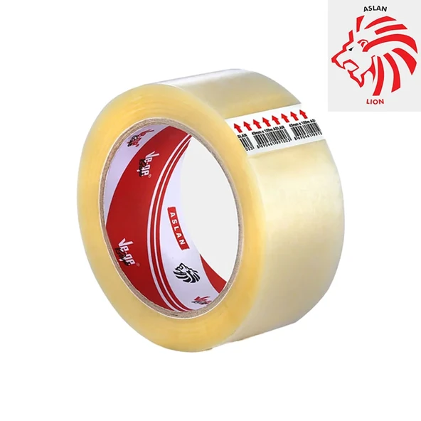 Ve-Ge Vege Koli Bandı 45X100 Şeffaf (Aslan) ürün görseli 1