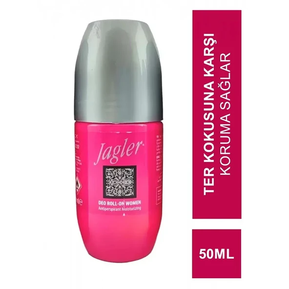Jagler Roll-on Classic Kadin 50 Ml ürün görseli 1