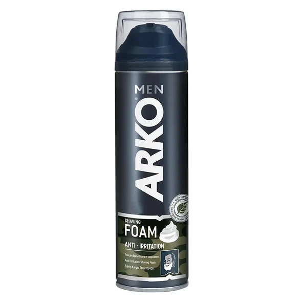 Arko Men Tıraş Köpüğü Anti Irritation 200 ml ürün görseli 1