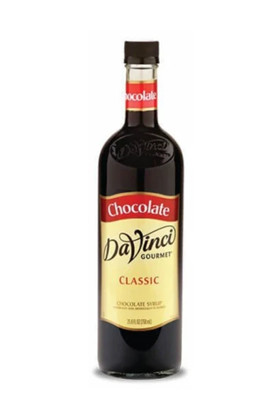 Davinci Gourmet Çikolata (CHOCOLATE) Şurubu 750 ml ürün görseli 1